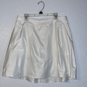 GFORE White Golf Skort
